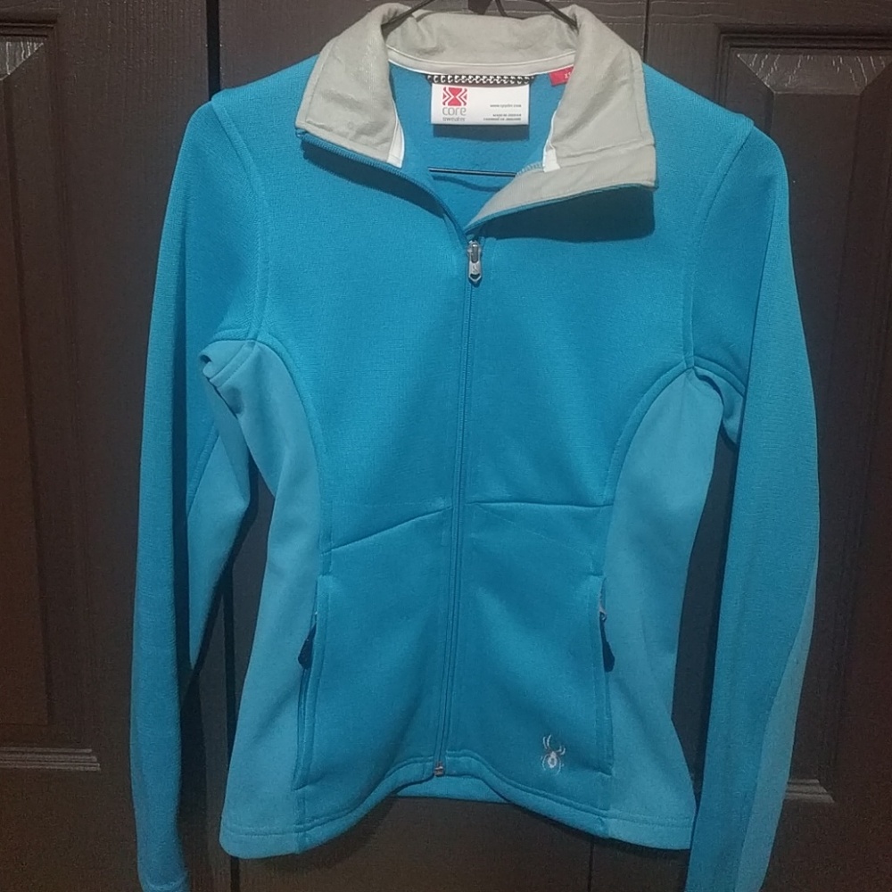 Spyder Core Sweater Full Zip. New without tag.